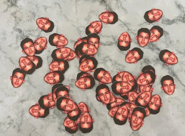 Nick Jonas Confetti Pack